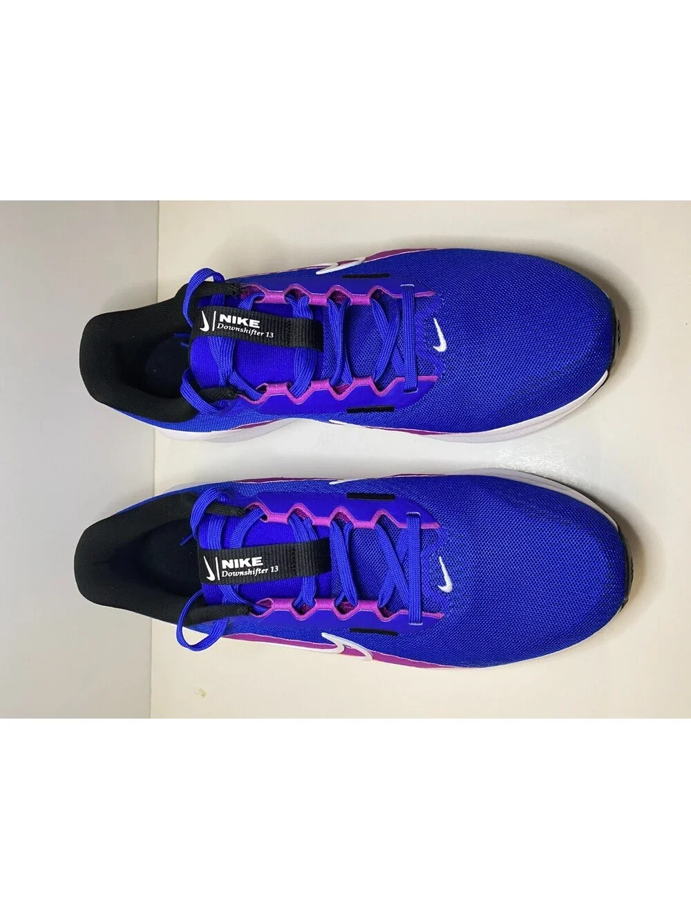 Nike Downshifter 13 FD6454-406 Mens Sneakers US 10 Royal Blue Running Shoes